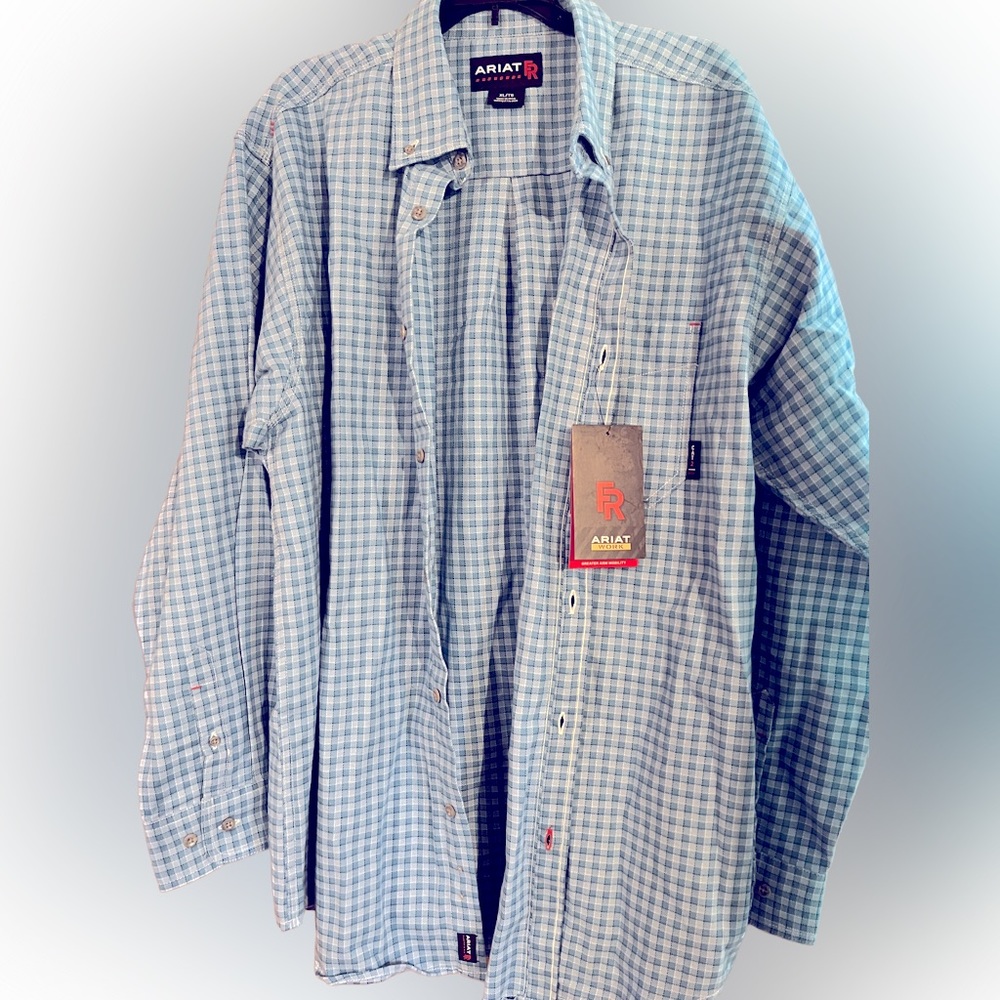 Ariat fire rated shirt xl